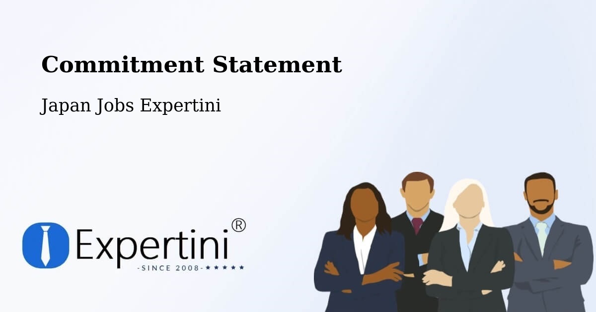 Corporate Commitment – Kitanagoya Shi - Japan Jobs Expertini